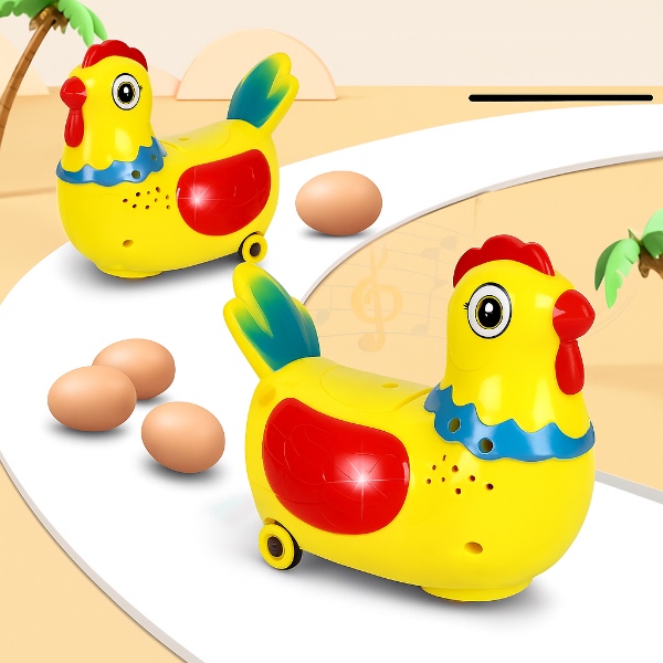 CHICK, Sosete amuzante cu pui - Image 9