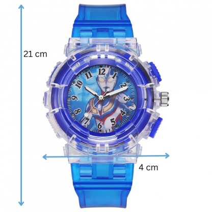 CHWATBLU, Ceas pentru copii ULTRAMAN - rezistent și impermeabil - Image 2
