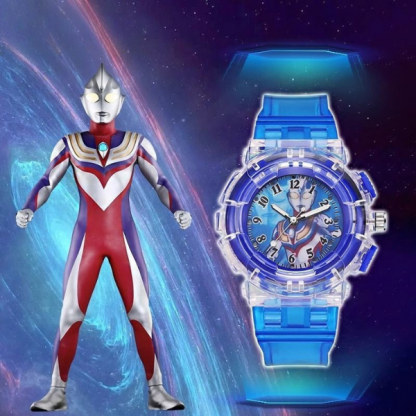 CHWATBLU, Ceas pentru copii ULTRAMAN - rezistent și impermeabil - Image 4