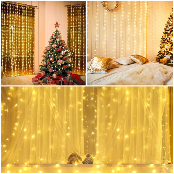 CURTLIGHT, Cortină LED luminoasă GlowLights - Image 7