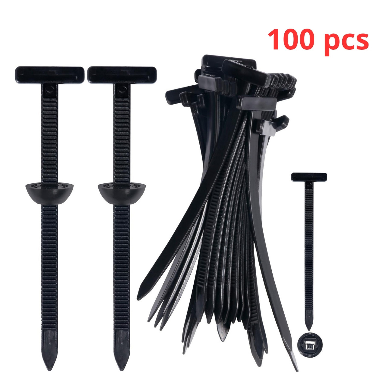 CableTies, legături din nailon pentru utilizare auto și universală (50 buc) - Image 1