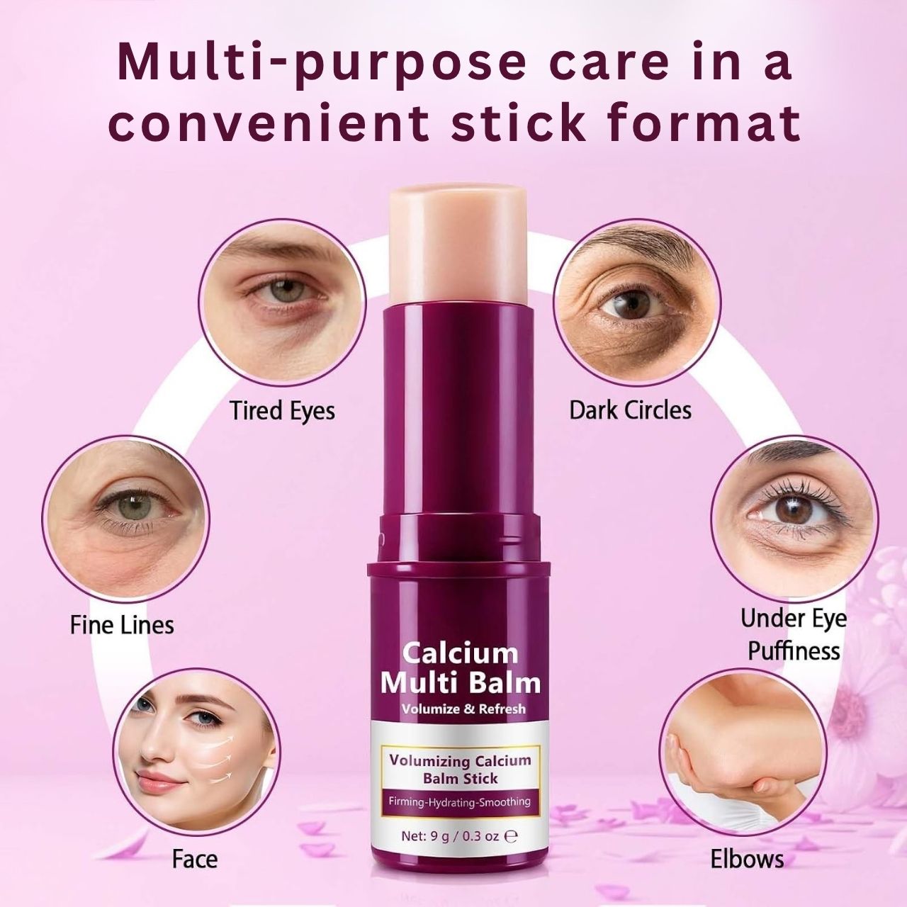 Calcium Balm Stick pentru o piele mai fermă, CalciumBalm - Image 10