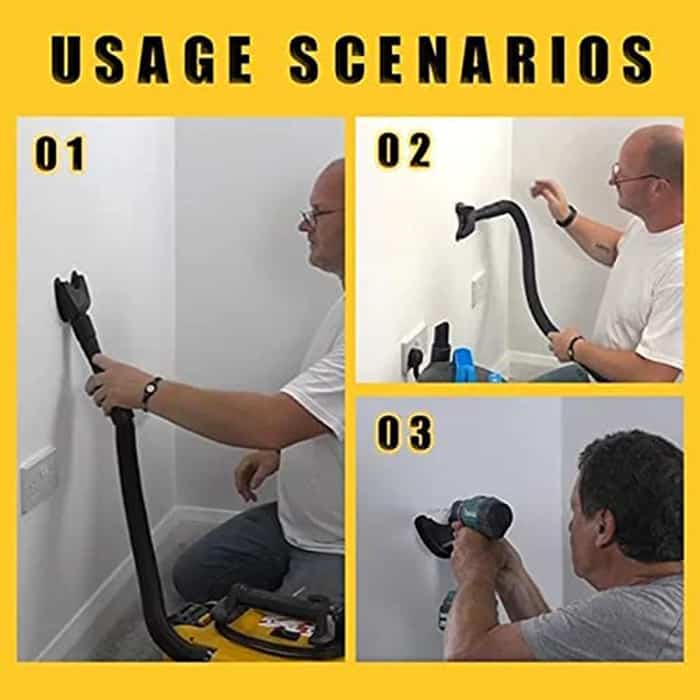 CatchDust, atașament universal de aspirator, pentru aspirarea prafului și a particulelor mici - Image 11