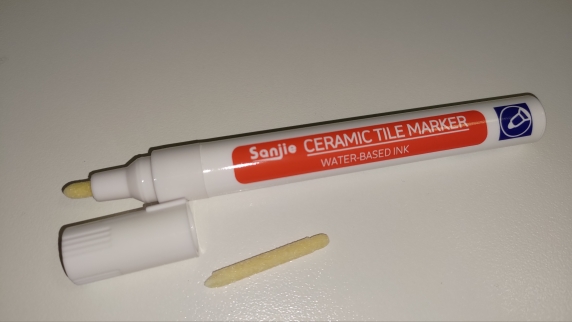 CeramicTilePen, marker pentru rosturi - Image 9