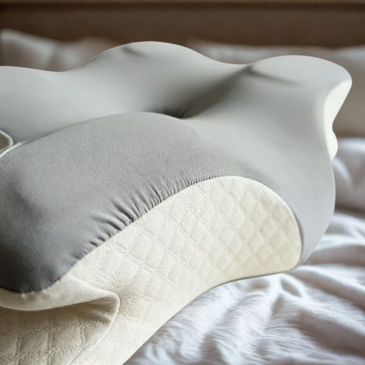 Pernă ergonomică cu spumă cu memorie, CervicalPillow - Image 14