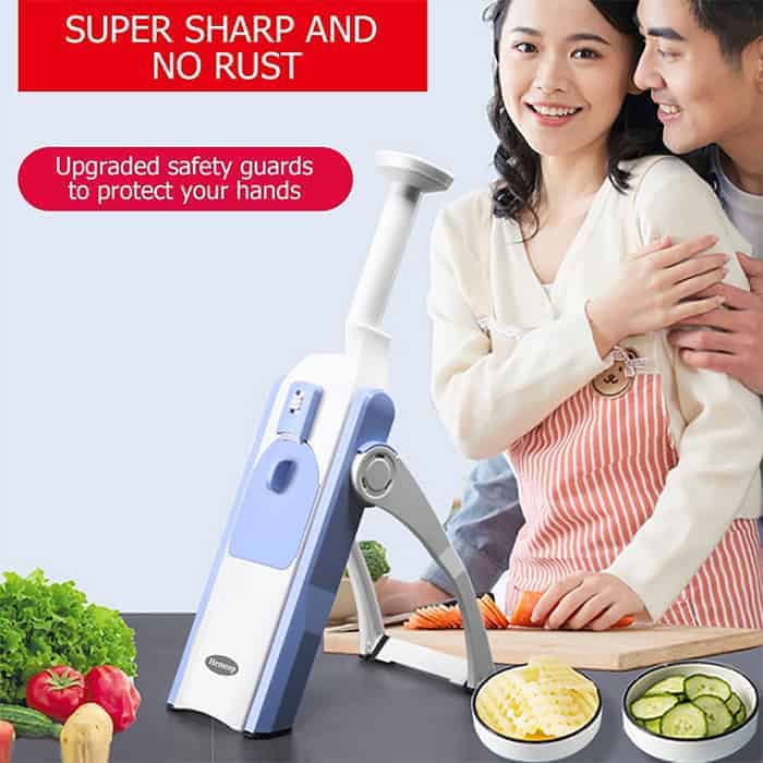 ChopBundle, tocător de fructe și legume + feliator și decojitor GRATUIT + e-book cu rețete sănătoase GRATUIT - Image 8