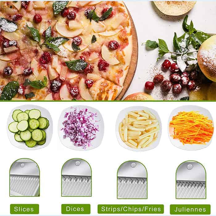ChopBundle, tocător de fructe și legume + feliator și decojitor GRATUIT + e-book cu rețete sănătoase GRATUIT - Image 10