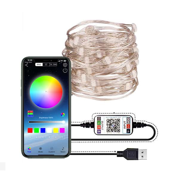 ChristmasLights, lumini festive pe care le poți controla cu smartphone-ul tău - Image 1