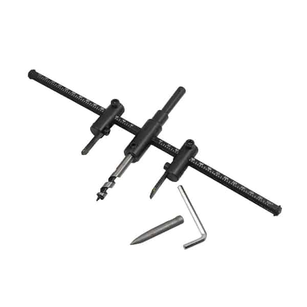 CircleCutter, dispozitiv de frezare reglabil (30 – 120 mm) - Image 1