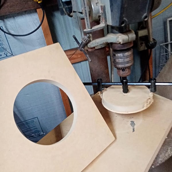 CircleCutter, dispozitiv de frezare reglabil (30 – 120 mm) - Image 9