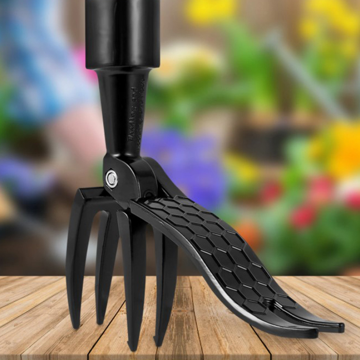 ClawWeeder, un instrument pentru îndepărtarea buruienilor împreună cu rădăcinile - în timp ce stați în picioare! - Image 3
