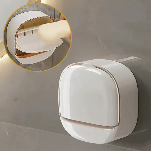 Dozator de săpun montat pe perete, CleanSoap - Image 1