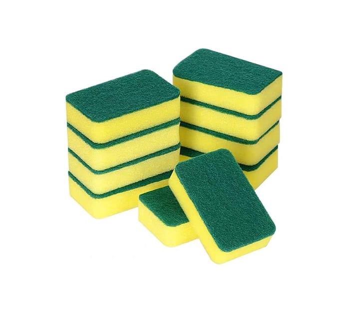 CleanWipe, set de 10 bureți de curățare pentru un an de aprovizionare - Image 1