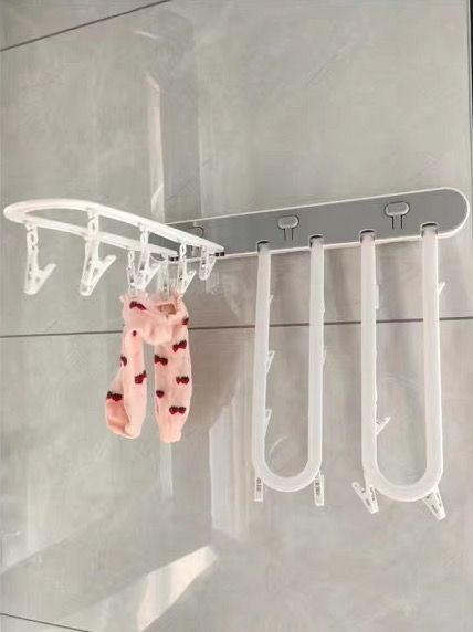 Clipsy, mini agățător de perete pentru rufe - Image 10