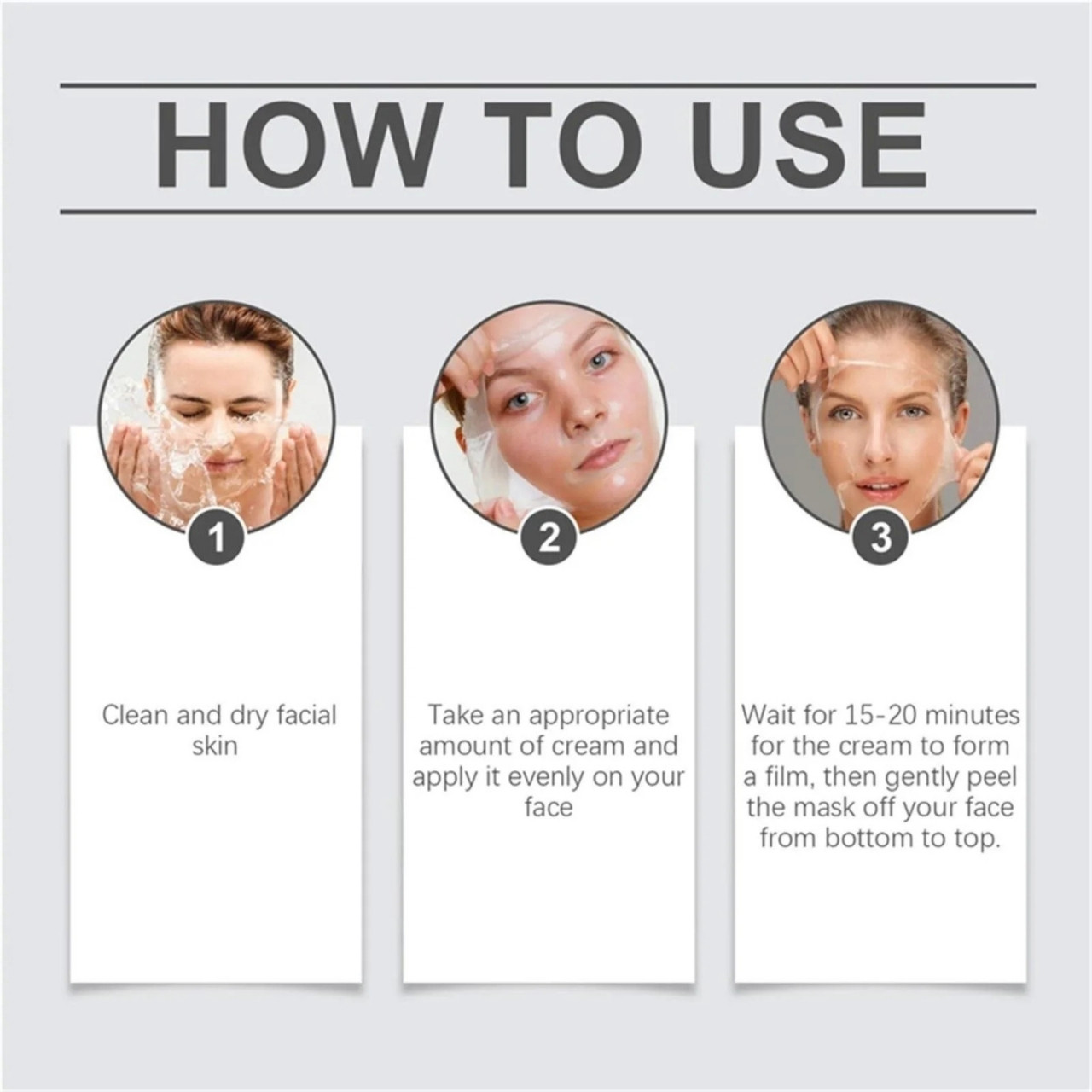 CollagenMask, mască de noapte cu colagen pentru față cu efect peel-off - Image 5