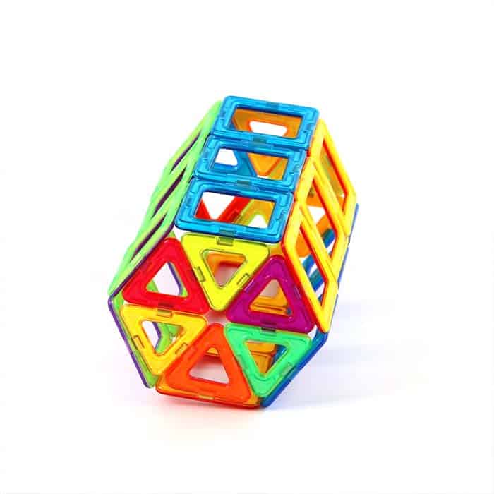 ConstructBlocks, un set de 50 de blocuri magnetice pentru diverse creații - Image 2