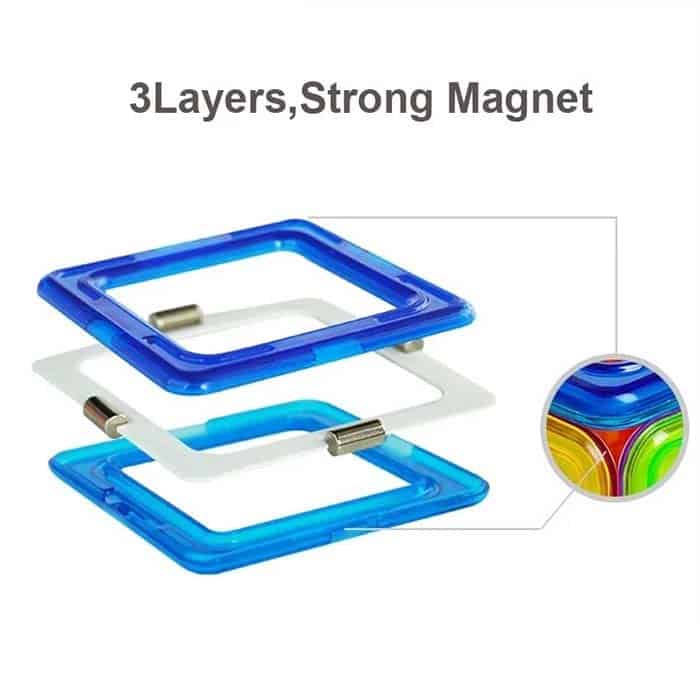 ConstructBlocks, un set de 50 de blocuri magnetice pentru diverse creații - Image 4