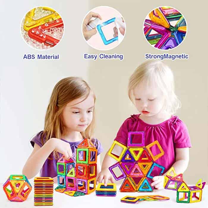 ConstructBlocks, un set de 50 de blocuri magnetice pentru diverse creații - Image 5