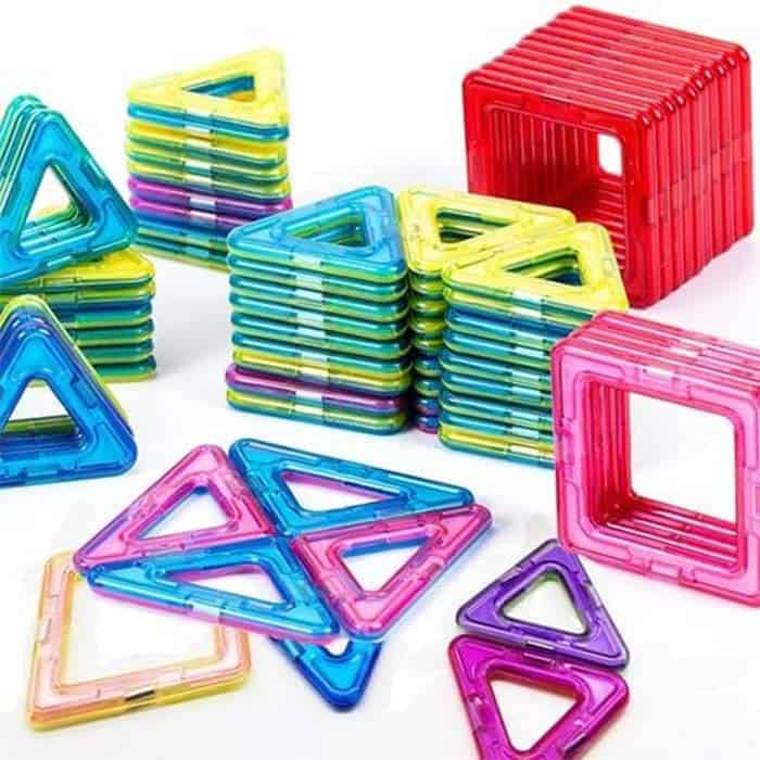 ConstructBlocks, un set de 50 de blocuri magnetice pentru diverse creații - Image 6