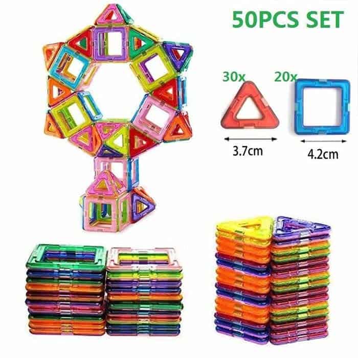 ConstructBlocks, un set de 50 de blocuri magnetice pentru diverse creații - Image 7