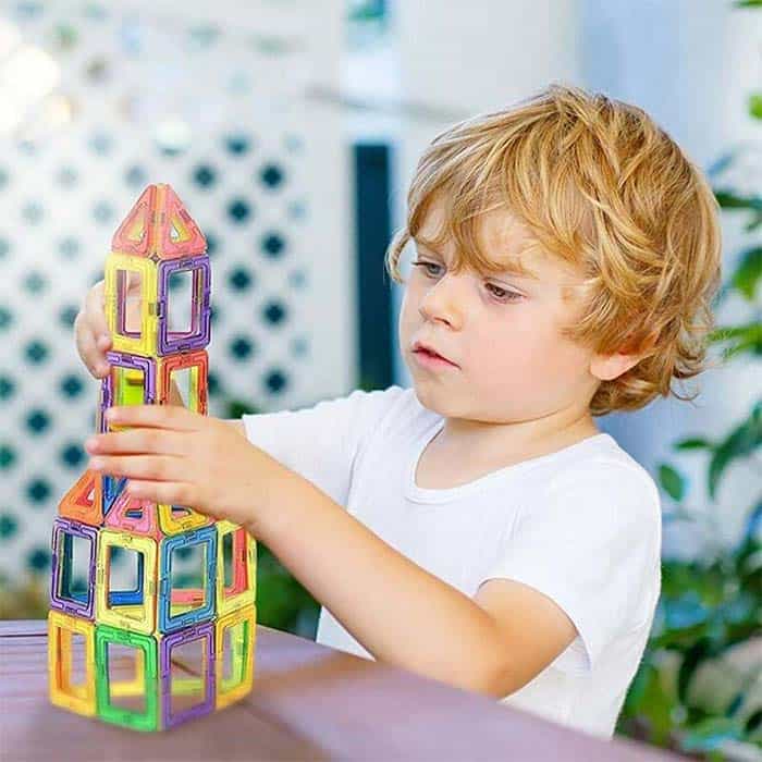 ConstructBlocks, un set de 50 de blocuri magnetice pentru diverse creații - Image 9