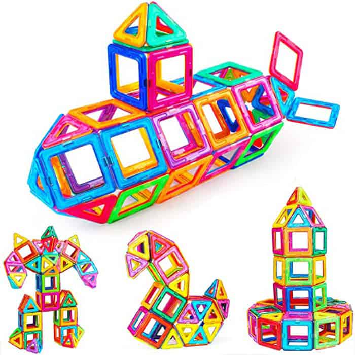 ConstructBlocks, un set de 50 de blocuri magnetice pentru diverse creații - Image 10
