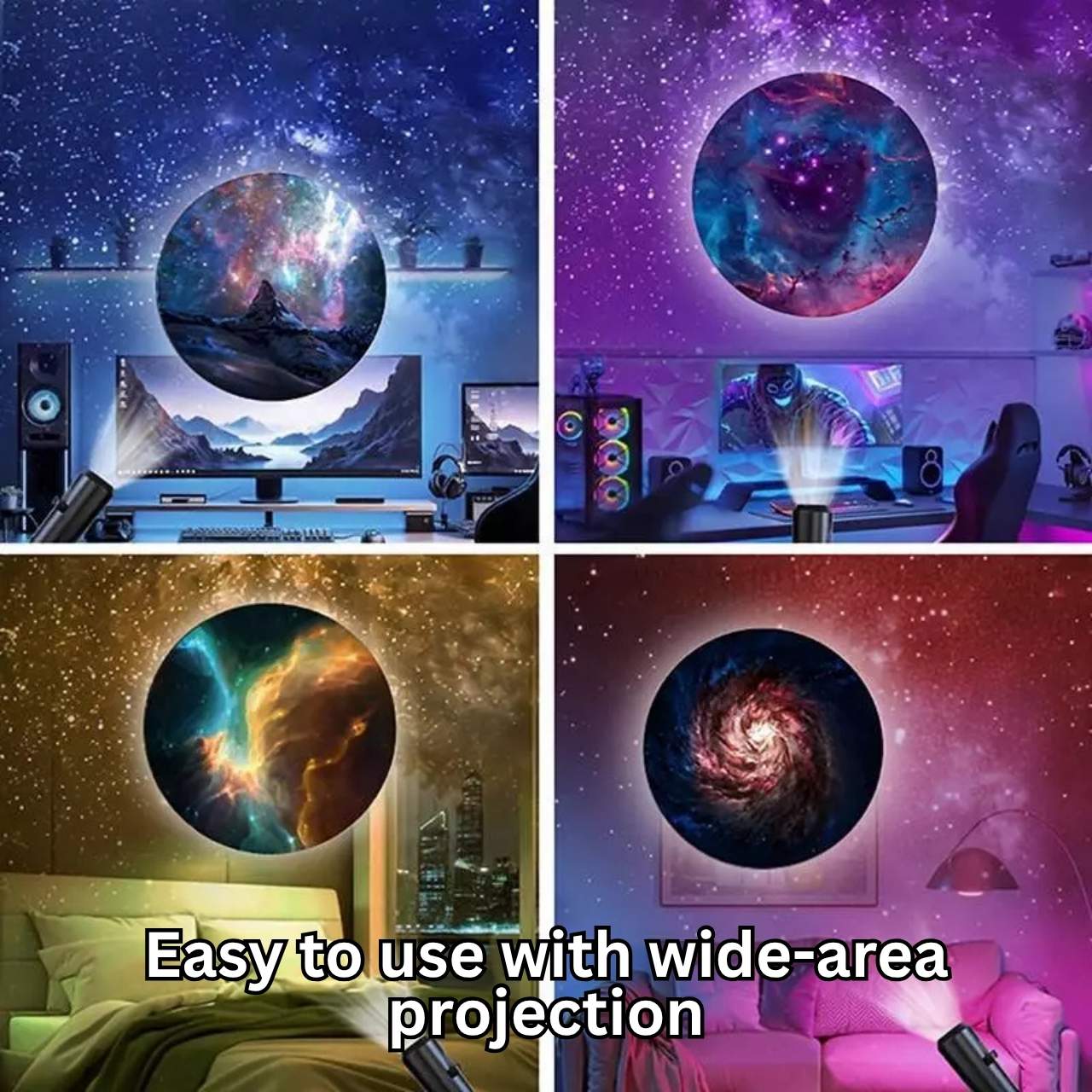 Lumină de noapte cu proiector, CosmoLight - Image 7