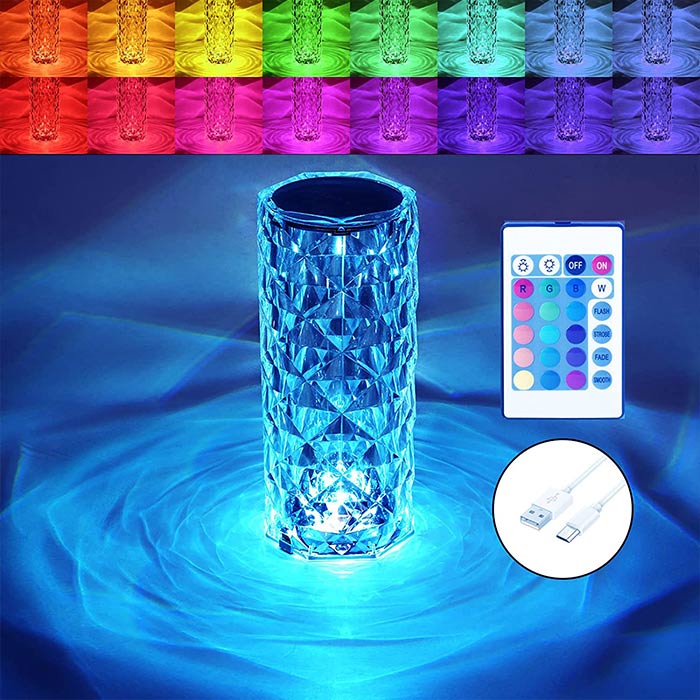 CrystalLamp, lampă pentru masă - Image 4