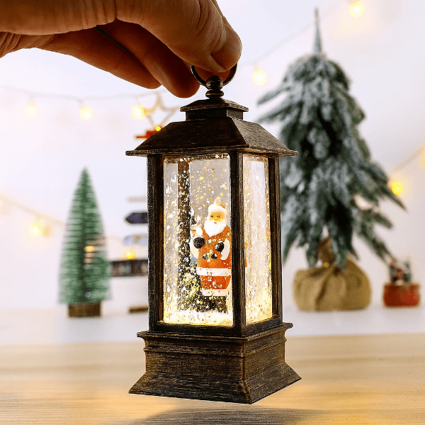 DECORCHRIS, Lanternă strălucitoare de Crăciun - Image 7