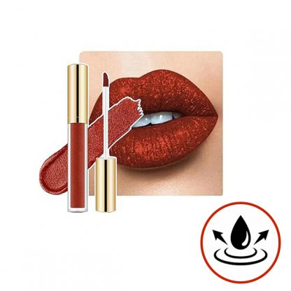 DIALIPS-NUDE, ruj strălucitor DiamondLuxe cu luciu de diamant - Image 4