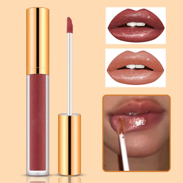 DIALIPS-RED, ruj strălucitor DiamondLuxe cu luciu de diamant - video