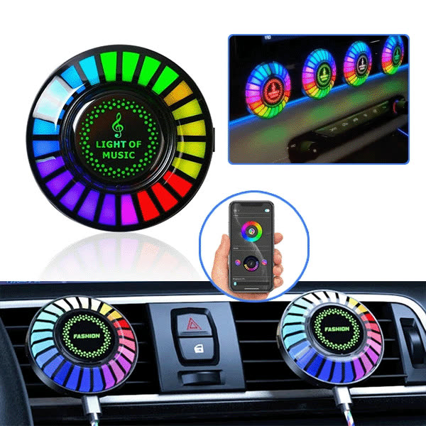 DISC, GlowRider lampă ambientală pentru mașină - video