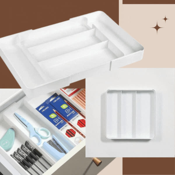 DRAWER, Organizator de sertare ajustabil - video