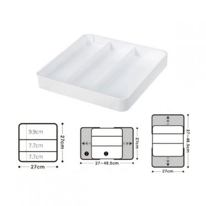 DRAWER, Organizator de sertare ajustabil - Image 2