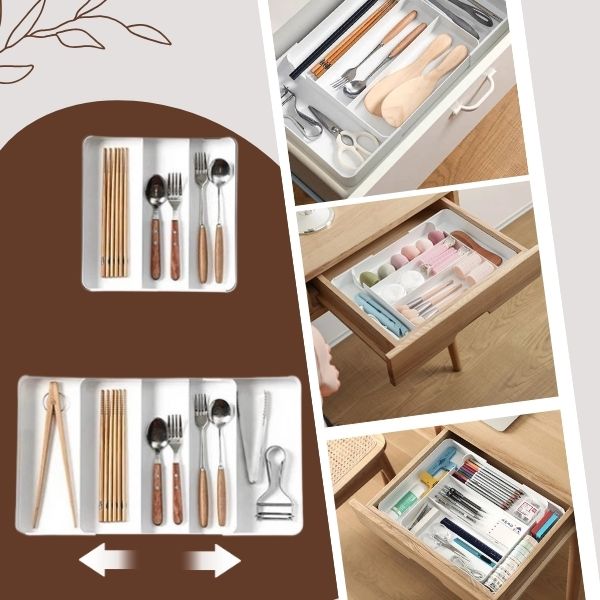 DRAWER, Organizator de sertare ajustabil - Image 3