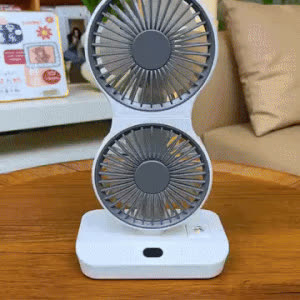DUPLIFAN-TST, Ventilator dublu pentru răcire - video