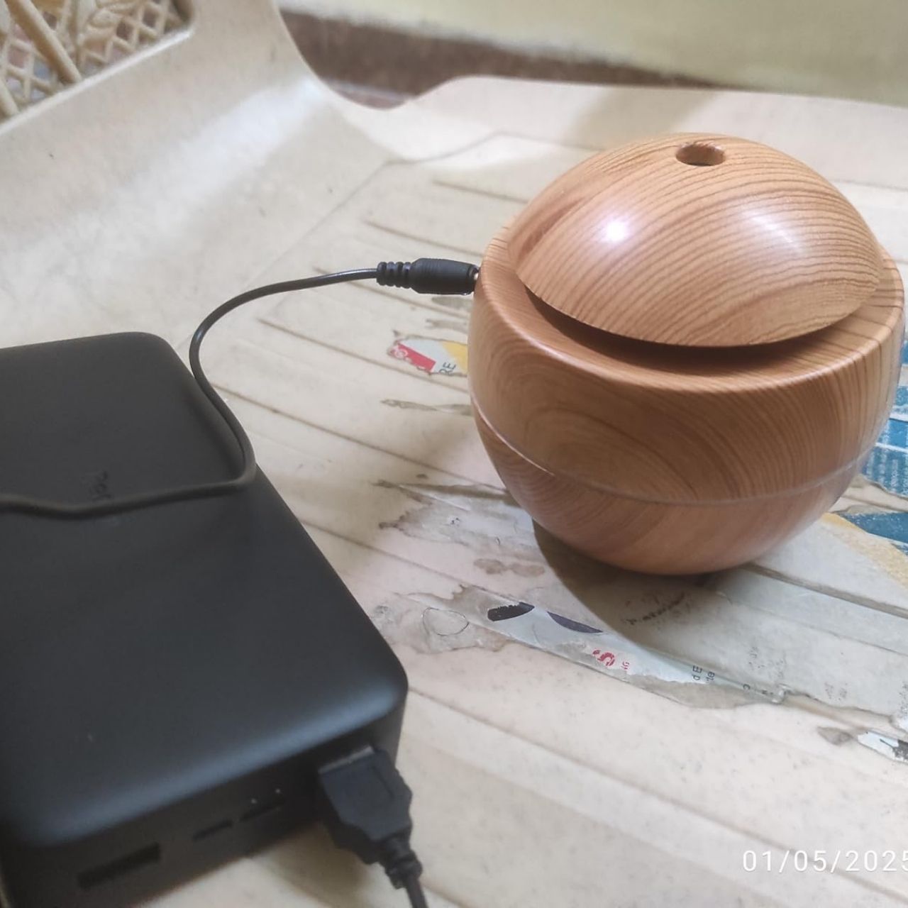 Difuzor, umidificator LED și difuzor de uleiuri esențiale - Image 9