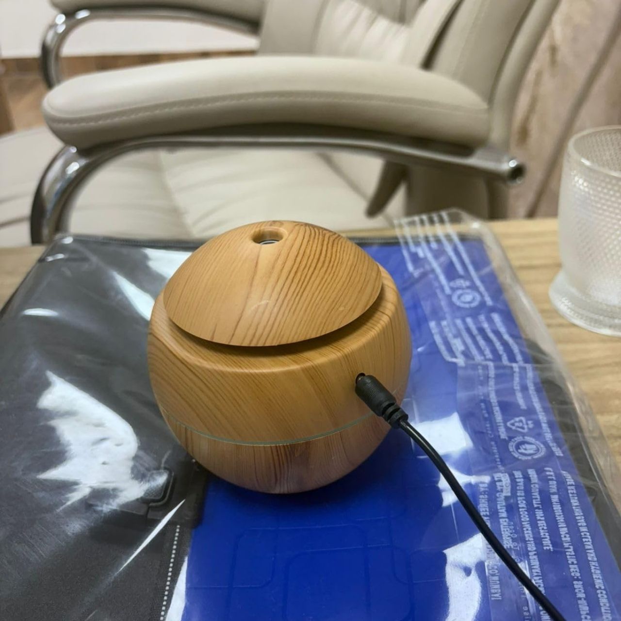 Difuzor, umidificator LED și difuzor de uleiuri esențiale - Image 10