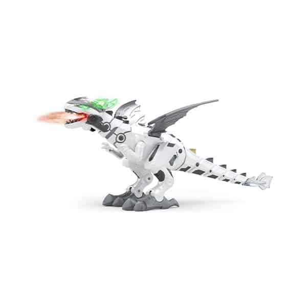 DinoStar, un dinozaur robot de jucărie pentru copii care scuipă aburi, se mișcă și răcnește precum un dinozaur adevărat! - Image 1