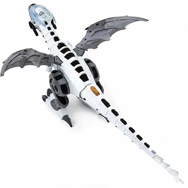 DinoStar, un dinozaur robot de jucărie pentru copii care scuipă aburi, se mișcă și răcnește precum un dinozaur adevărat! - Image 3