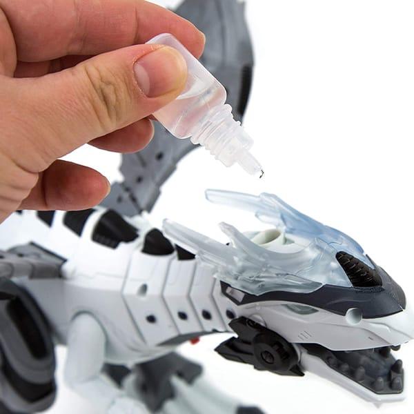 DinoStar, un dinozaur robot de jucărie pentru copii care scuipă aburi, se mișcă și răcnește precum un dinozaur adevărat! - Image 5