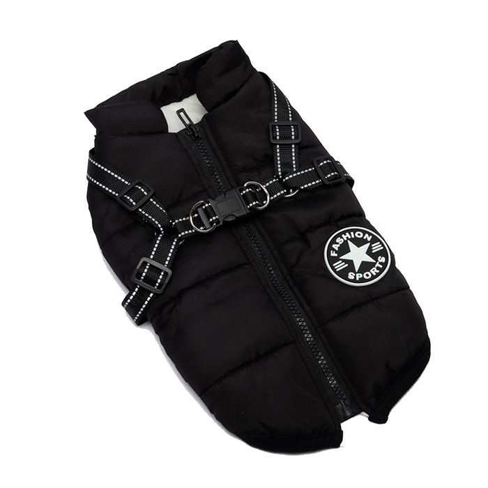 DogJacket, haină de iarnă reflectorizantă și impermeabilă pentru câini - Image 14