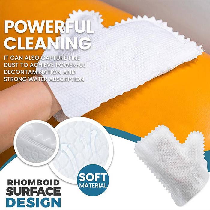 DustGloves, 20 de de mănuși de curățare pentru diferite suprafețe - Image 1