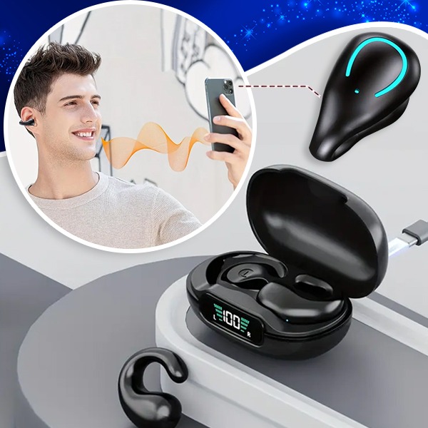 CĂȘTI, Căști wireless pentru sport EarClip - Image 8