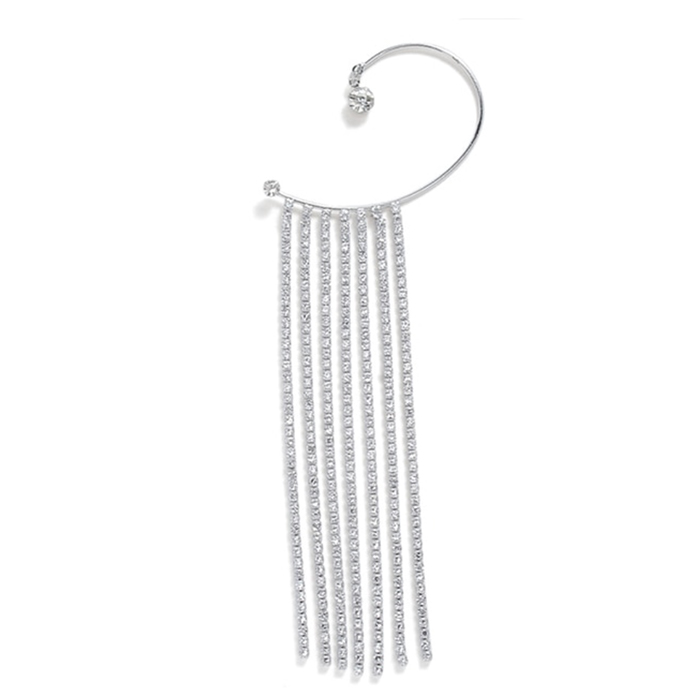 EarringCrystals, cercei cu cristale (1 bucată) - Image 1