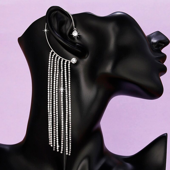EarringCrystals, cercei cu cristale (1 bucată) - Image 4