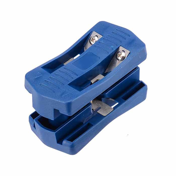 EdgeTrimmer, dispozitiv manual pentru tăierea canturilor + set de lame de rezervă - Image 1