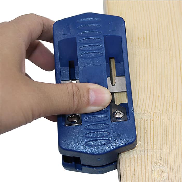 EdgeTrimmer, dispozitiv manual pentru tăierea canturilor + set de lame de rezervă - Image 2