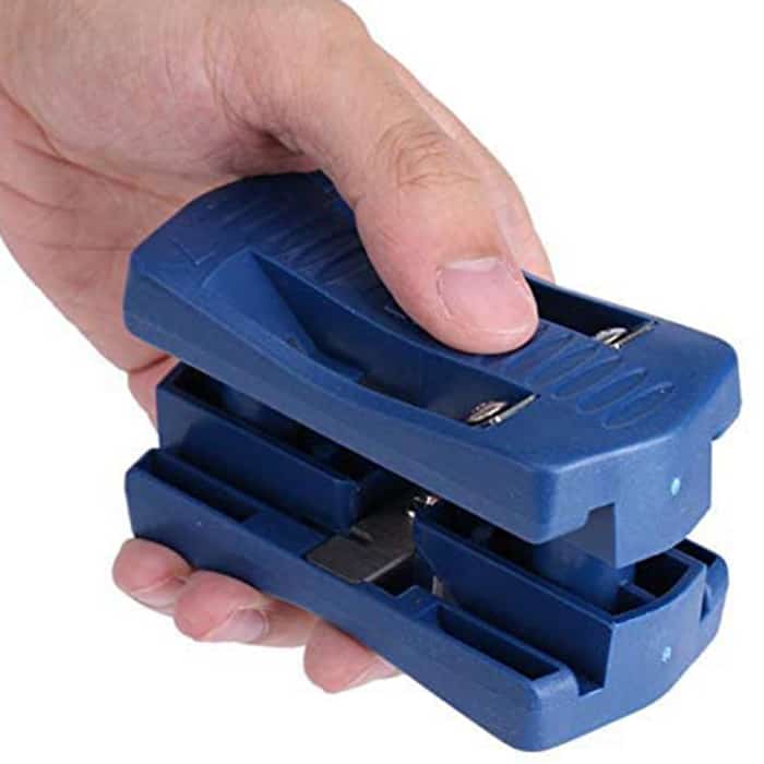 EdgeTrimmer, dispozitiv manual pentru tăierea canturilor + set de lame de rezervă - Image 4