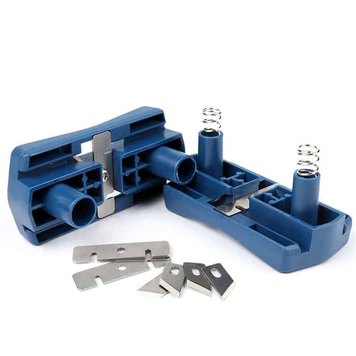 EdgeTrimmer, dispozitiv manual pentru tăierea canturilor + set de lame de rezervă - Image 5